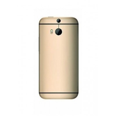 Housing For Htc One M8 Eye Amber Gold - Maxbhi.com