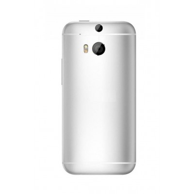 Housing For Htc One M8 Prime Glacial Silver - Maxbhi Com