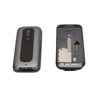 Housing For Htc Tilt 2 Black Grey - Maxbhi Com