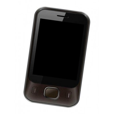Home Button Complete For Micromax X335c White By - Maxbhi Com