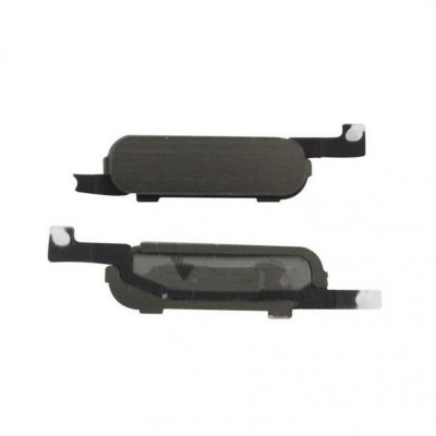 Home Button Outer For Samsung Galaxy Note Ii Schi605 Black By - Maxbhi Com