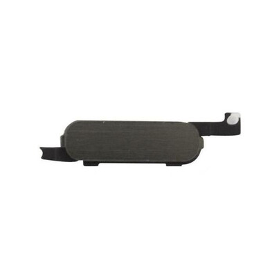 Home Button Outer For Samsung Galaxy Note Ii Schi605 Black By - Maxbhi Com