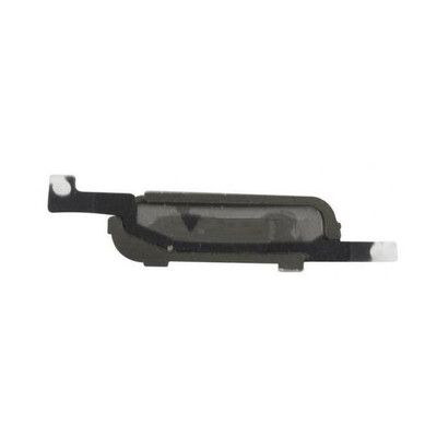 Home Button Outer For Samsung Galaxy Note Ii Schi605 Black By - Maxbhi Com