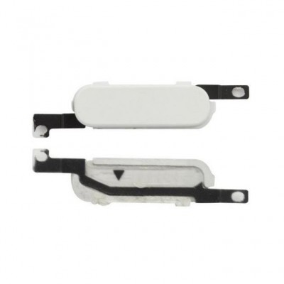 Home Button Outer For Samsung Galaxy Note Ii Schi605 White By - Maxbhi Com