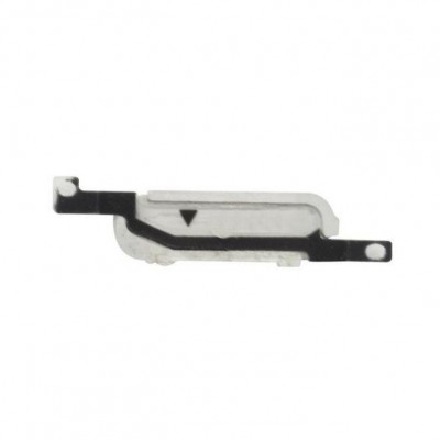 Home Button Outer For Samsung Galaxy Note Ii Schi605 White By - Maxbhi Com