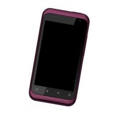 Lcd Frame Middle Chassis For Htc Rhyme Cdma Black By - Maxbhi Com
