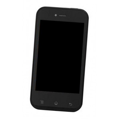 Lcd Frame Middle Chassis For Lg Mytouch E739 Black By - Maxbhi Com