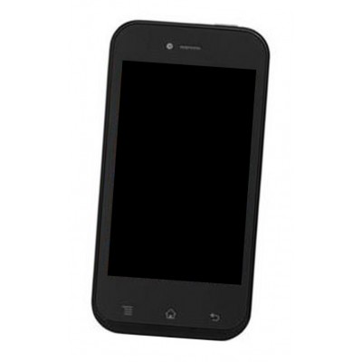 Lcd Frame Middle Chassis For Lg Mytouch E739 Black By - Maxbhi Com