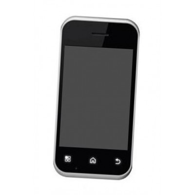 Lcd Frame Middle Chassis For Motorola Mb300 Black By - Maxbhi Com