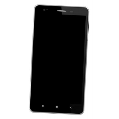 Lcd Frame Middle Chassis For Videocon Thunder Plus 2 V50dc Black By - Maxbhi Com