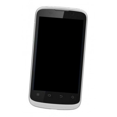 Lcd Frame Middle Chassis For Zte Blade Iii Pro Black By - Maxbhi Com