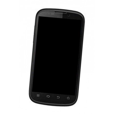 Lcd Frame Middle Chassis For Zte Grand X V970 White By - Maxbhi Com