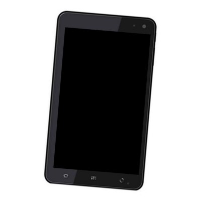 Lcd Frame Middle Chassis For Zte V9 Plus Black By - Maxbhi Com
