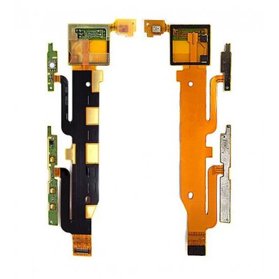 Power Button Flex Cable For Sony Xperia Z1s C6916 On Off Flex Pcb By - Maxbhi Com