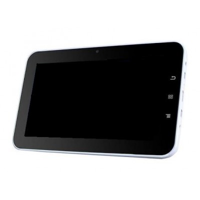 Lcd Frame Middle Chassis For Croma Crxt1075 17 8cm Tablet Dualtone Black By - Maxbhi Com