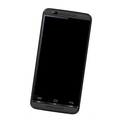 Lcd Frame Middle Chassis For Micromax Bolt Ad3520 Black By - Maxbhi Com