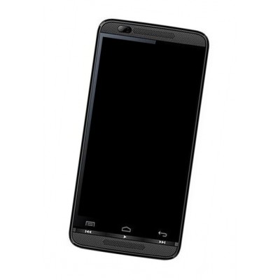 Lcd Frame Middle Chassis For Micromax Bolt Ad3520 Red By - Maxbhi Com