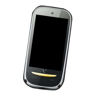 Lcd Frame Middle Chassis For Videocon V1665 Black By - Maxbhi Com