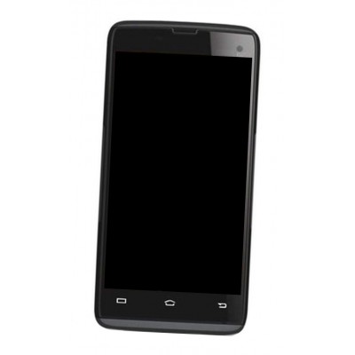 Lcd Frame Middle Chassis For Bsnlchampion My Phone 51 Black By - Maxbhi Com