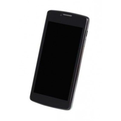 Lcd Frame Middle Chassis For Lenovo S870e Black By - Maxbhi Com