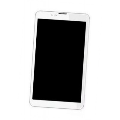 Lcd Frame Middle Chassis For Migadgets Mq73g Black By - Maxbhi Com