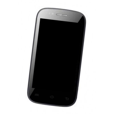 Lcd Frame Middle Chassis For Reach Zeal 100 White By - Maxbhi Com