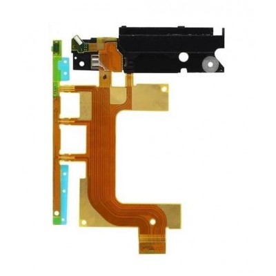 Power Button Flex Cable For Sony Xperia Zr On Off Flex Pcb By - Maxbhi Com