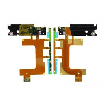 Volume Button Flex Cable For Sony Xperia Zr By - Maxbhi Com
