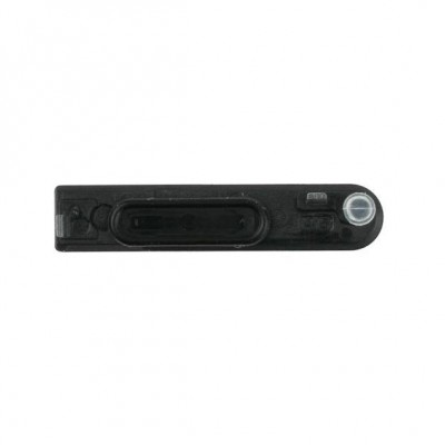 Volume Side Button Outer For Sony Xperia Zr Black By - Maxbhi Com