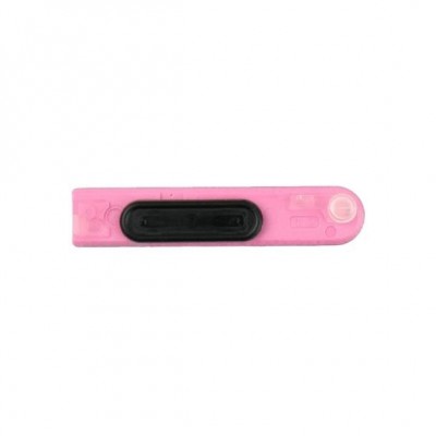 Volume Side Button Outer For Sony Xperia Zr Pink By - Maxbhi Com