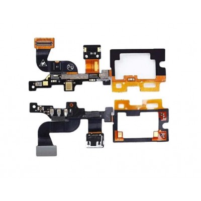 Charging Connector Flex Pcb Board For Zte Nubia My Prague 32gb By - Maxbhi Com