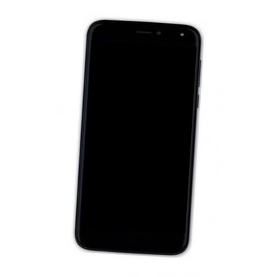 Fingerprint Sensor Flex Cable For Blu Life Max Blue By - Maxbhi Com