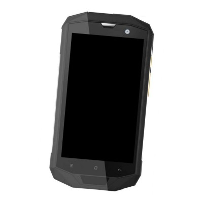 Lcd Frame Middle Chassis For Agm A8 White By - Maxbhi Com