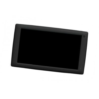 Lcd Frame Middle Chassis For Archos Arnova 10c G3 Black By - Maxbhi Com