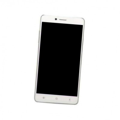 Lcd Frame Middle Chassis For Greenberry Unite 3 White By - Maxbhi Com