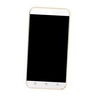 LCD Frame Middle Chassis for Intex Aqua Raze II Black