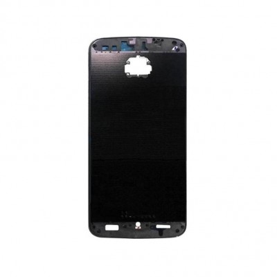 Lcd Frame Middle Chassis For Moto Z Force 32gb Black Gold By - Maxbhi Com