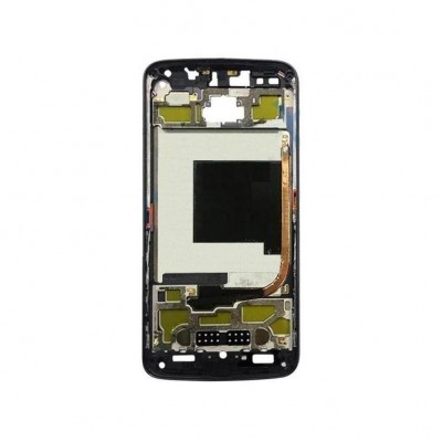 Lcd Frame Middle Chassis For Moto Z Force 32gb Black Gold By - Maxbhi Com