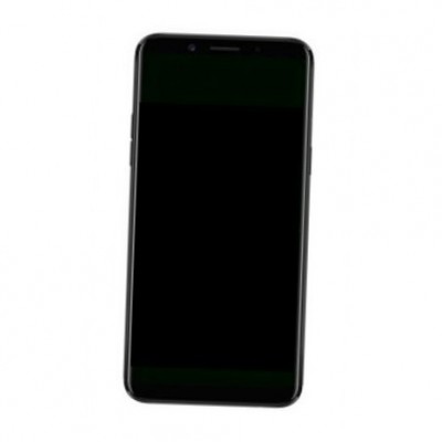 LCD Frame Middle Chassis for Oppo A75s Black