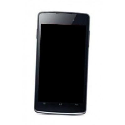 Lcd Frame Middle Chassis For Oppo Joy Black By - Maxbhi Com