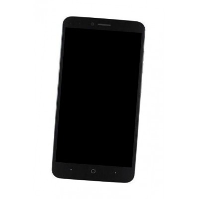 Lcd Frame Middle Chassis For Zte Blade X Max White By - Maxbhi Com