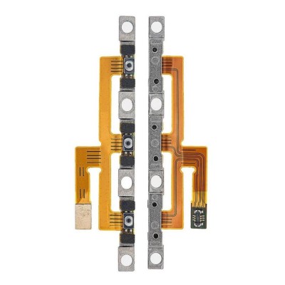 Power Button Flex Cable For Moto Z Force 32gb On Off Flex Pcb By - Maxbhi Com