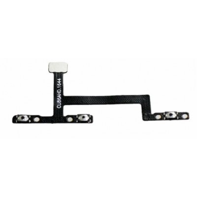 Volume Button Flex Cable For Zte Blade X Max By - Maxbhi Com