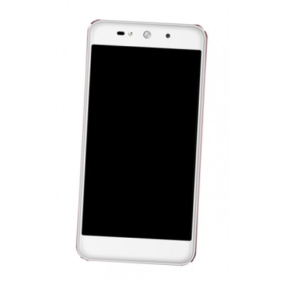 Lcd Frame Middle Chassis For Blu Grand Max Black By - Maxbhi Com