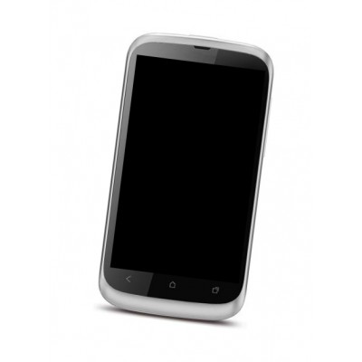 Lcd Frame Middle Chassis For Htc Desire U White By - Maxbhi Com