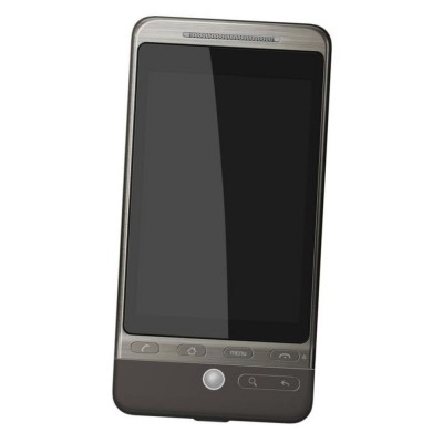 Lcd Frame Middle Chassis For Htc Google G3 Hero A6262 Black By - Maxbhi Com