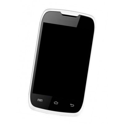 Lcd Frame Middle Chassis For Micromax X501 White By - Maxbhi Com