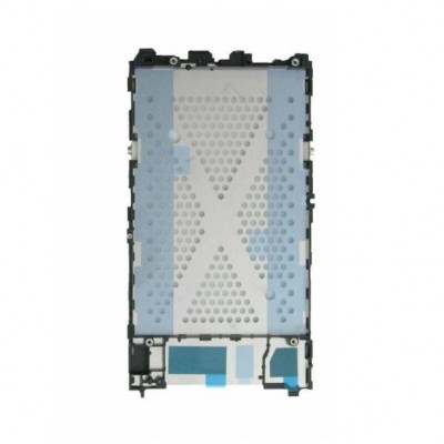 Lcd Frame Middle Chassis For Sony Xperia Sp M35h White By - Maxbhi Com