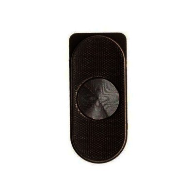 Power Button Outer For Lg L Fino D295 With Dual Sim Black By - Maxbhi Com