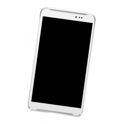 Lcd Frame Middle Chassis For Asus Fonepad Note Fhd6 White By - Maxbhi Com